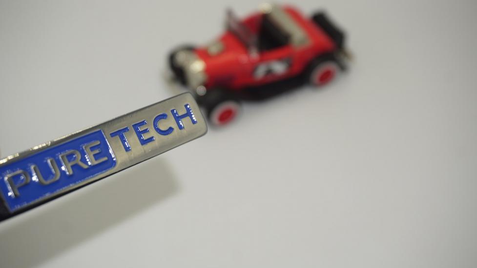 DK Tuning Citroen C3 PureTech Krom Metal 3M 3D Bagaj Logo Amblem 