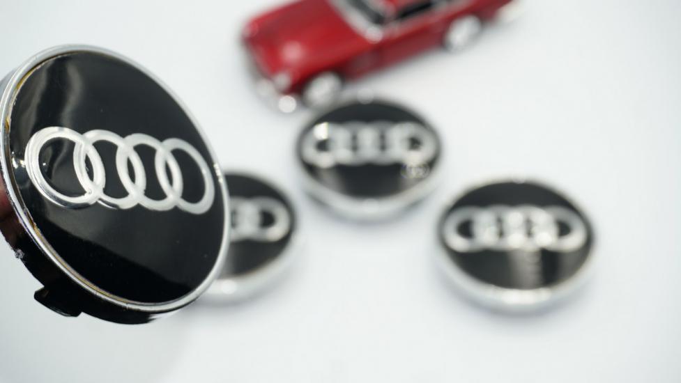 Audi Jant Göbeği Kapak Seti 60mm