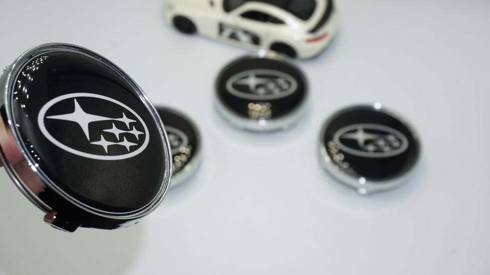 DK Tuning Subaru Jant Göbek Kapağı Seti 60mm