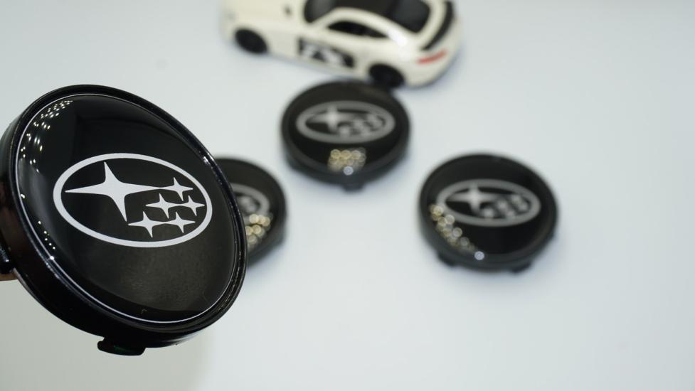 DK Subaru Jant Göbeği Kapak Seti 60mm