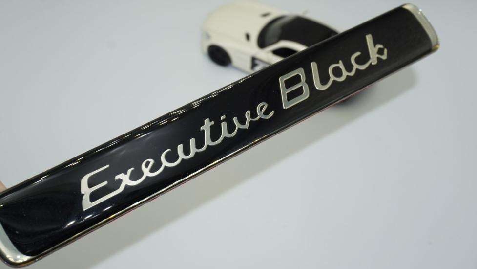 DK Tuning Executive Black Bagaj Logo Toyota Land Cruiser İle Uyumlu 
