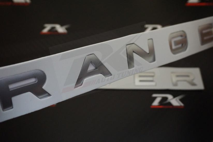 DK Tuning Land Rover Range Rover Kaput Ve Bagaj Yazı Orjinal Ürün