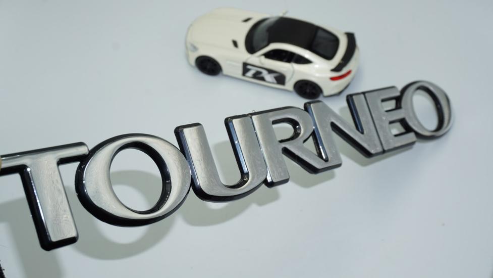 DK Tuning Tourneo 2002 2014 Parlak Krom ABS Bagaj Yazı Ford İle Uyumlu