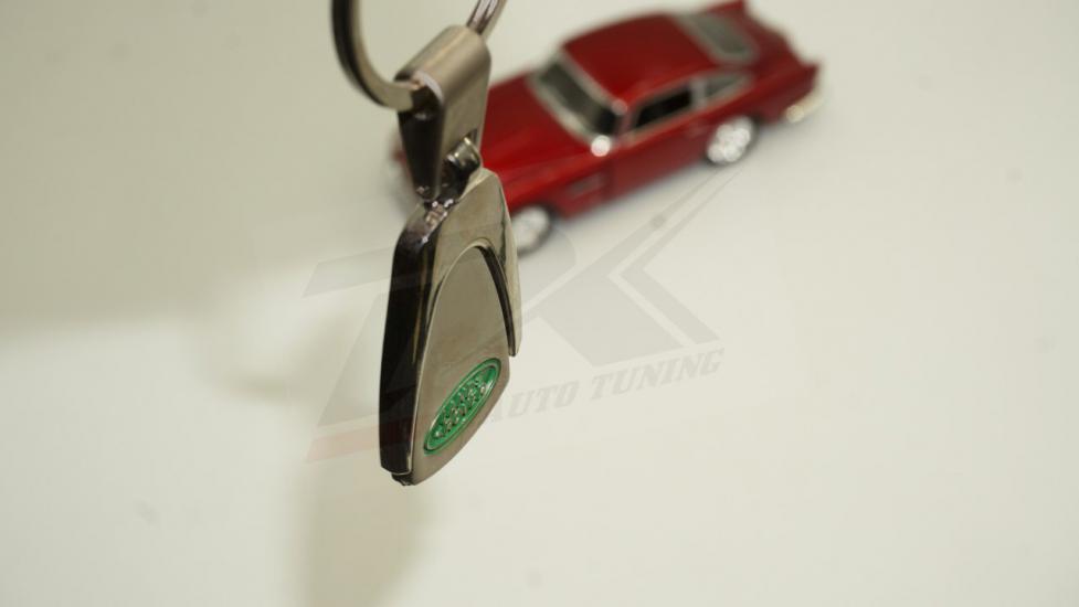 Land Rover Logo Krom Metal Stil Anahtarlık New Style