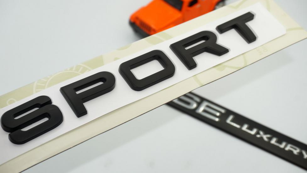 Land Rover Discovery 4 Sport HSE Luxury Bagaj Yazı Logo