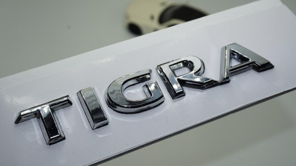 DK Tuning Opel Tigra Bagaj Krom ABS 3M 3D Yazı Logo Amblem