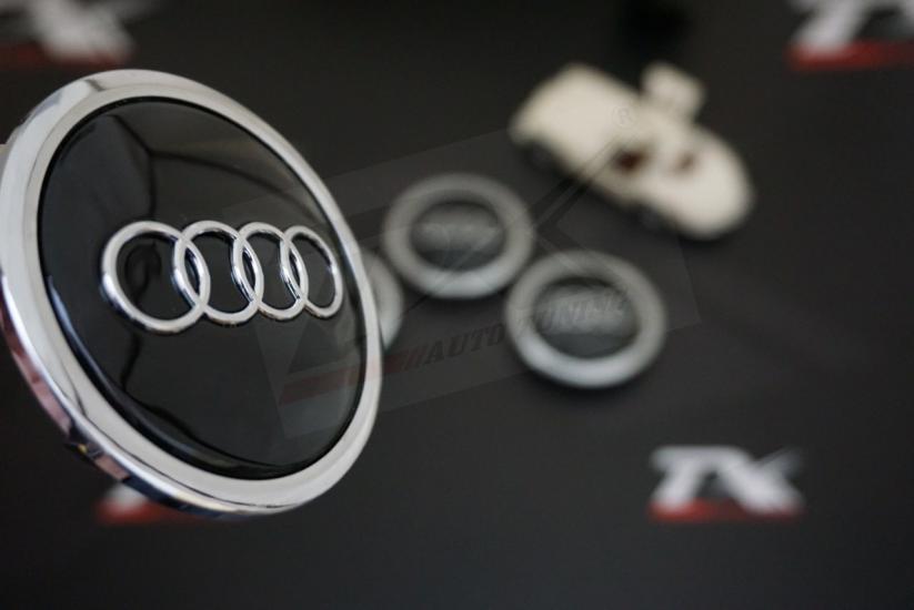 Audi Orjinal Jant Göbeği Kapak Seti 69mm