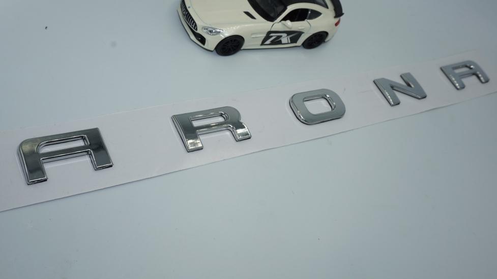 DK Tuning Seat Arona Krom ABS 3M 3D Bagaj Yazı Logo Orjinal Ürün
