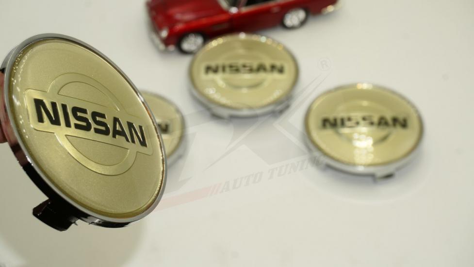 Nissan Jant Göbeği Kapak Seti 68mm