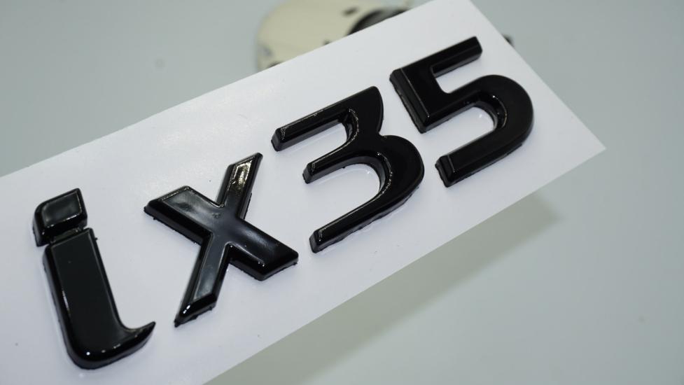 DK Tuning Hyundai iX35 Bagaj Siyah ABS 3M 3D Yazı Logo Amblem