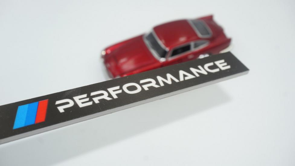 Bmw M Performance Epoksi ABS Bagaj 3M 3D Logo Arma