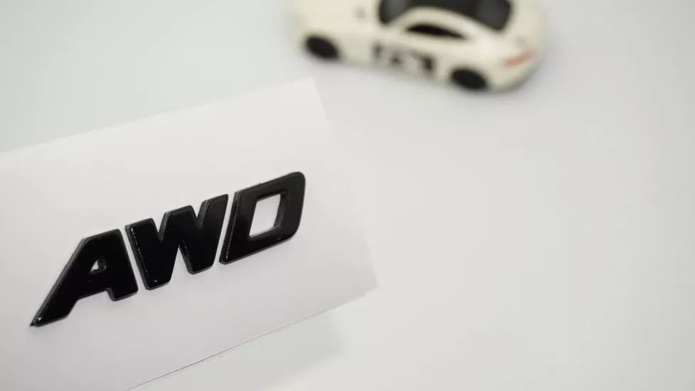 DK Tuning Byd AWD Bagaj Siyah ABS Bagaj Yazı Logo Arma