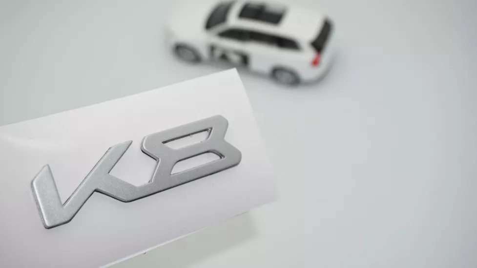 DK Tuning K8 Yeni Nesil Bagaj Gri Yazı Logo Kia İle Uyumlu