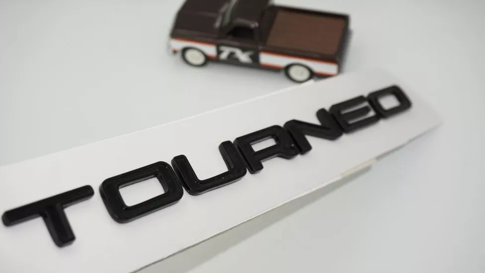 DK Tuning Ford Tourneo MK2 Siyah Bagaj Yazı Logo Amblem