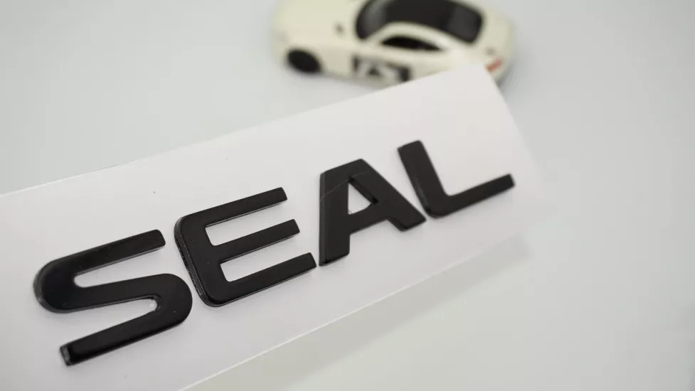 DK Tuning Byd Seal Bagaj Siyah ABS Bagaj Yazı Logo Arma