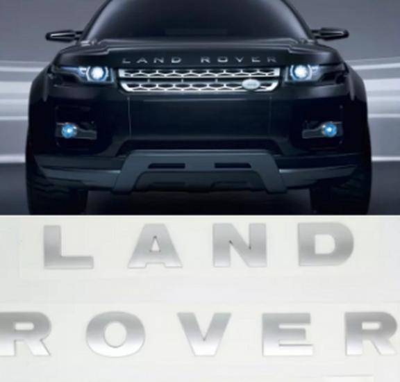 Land Rover Kaput Ve Bagaj Yazı Orjinal Ürün