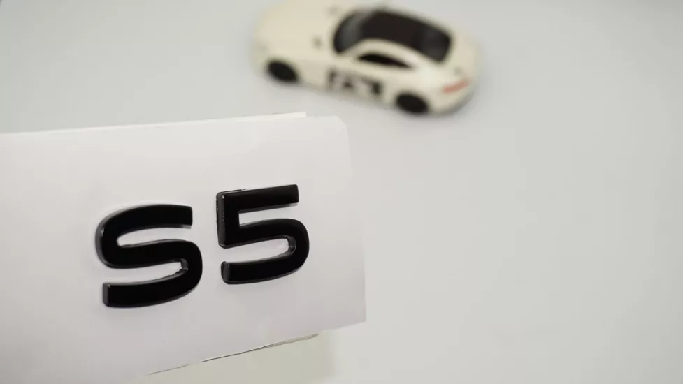 DK Tuning S5 2025+ Bagaj Yazı Logo Arma Audi İle Uyumlu