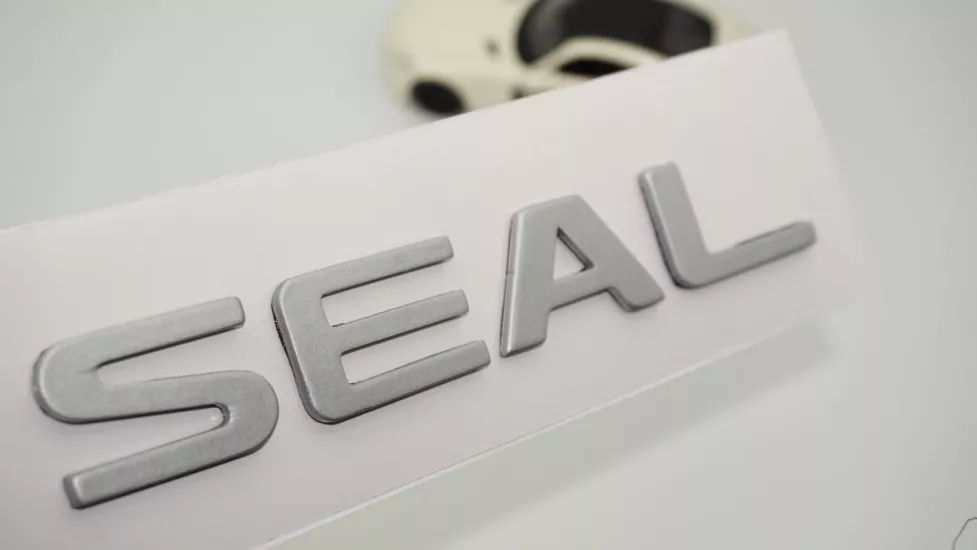 DK Tuning Byd Seal Bagaj Gri ABS Bagaj Yazı Logo Arma