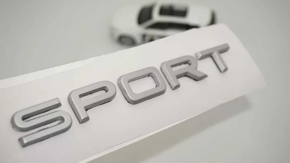 DK Tuning Land Rover Range Rover Sport Yeni Nesil Bagaj Gri Logo Amblem
