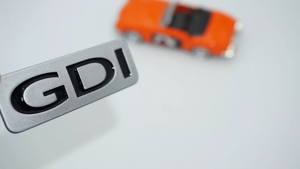 DK Tuning Hyundai GDi 3M ABS Gri Siyah Bagaj Logo Arma Amblem