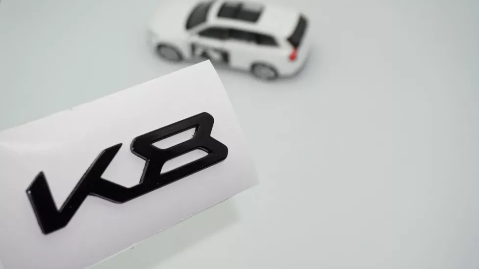 DK Tuning K8 Yeni Nesil Bagaj Siyah Yazı Logo Kia İle Uyumlu