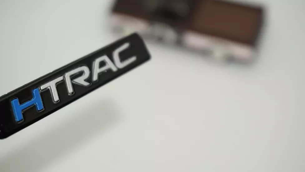 DK Tuning Hyundai HTRAC Gri Siyah ABS Bagaj Logo Arma Amblem