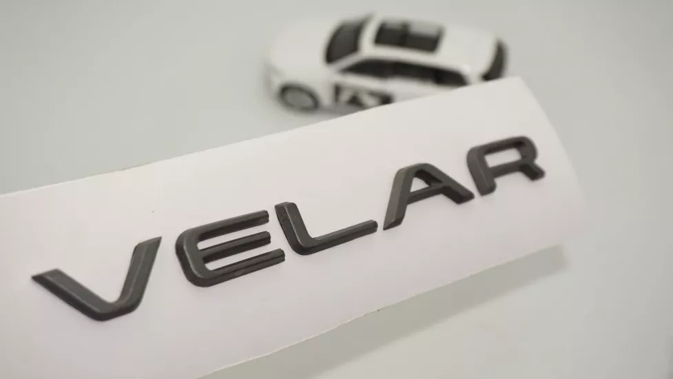 DK Tuning Land Rover Range Rover Velar Bagaj Koyu Gri Abs Logo Amblem