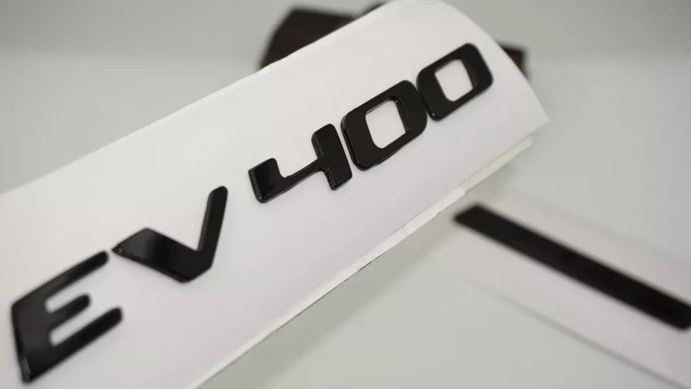DK Tuning I Pace Ev400 Awd Siyah Bagaj Yazı Logo Arma Jaguar İle Uyumlu