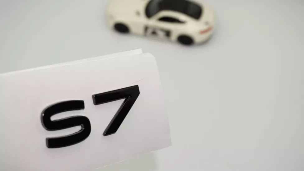DK Tuning S7 2025+ Bagaj Yazı Logo Arma Audi İle Uyumlu