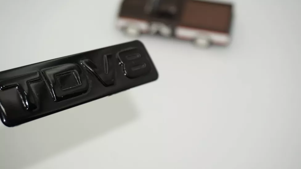 DK Tuning Range Rover L322 L320 TDV8 Bagaj Siyah ABS Logo Amblem