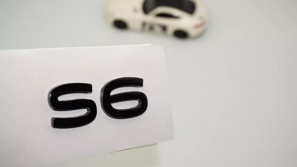 DK Tuning S6 2025+ Bagaj Yazı Logo Arma Audi İle Uyumlu