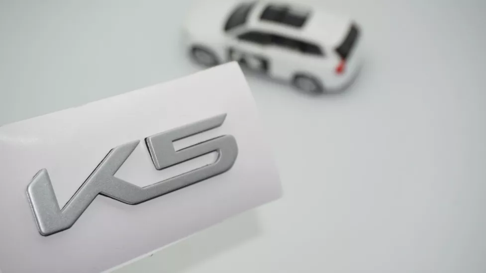 DK Tuning K5 DL3 Yeni Nesil Bagaj Gri Yazı Logo Kia İle Uyumlu